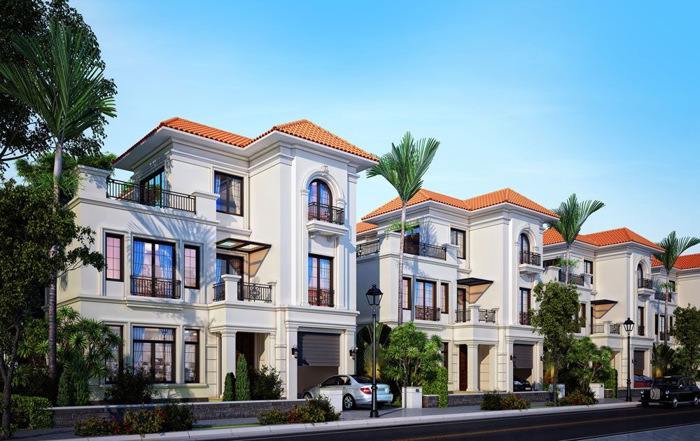 Cho thuê biệt thự dự án Thành phố Thông Minh Đông Anh, diện tích 300m2